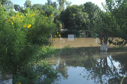 Problema. Las inundaciones registran en prácticamente toda la entidad y se prevé que pueda haber más.