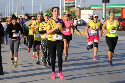 Fue precisamente en las instalaciones del CRIT donde se ubicó la línea de meta. (EL SIGLO DE TORREÓN)