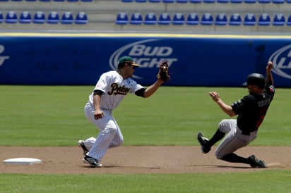 Es la primera vez en la historia de los Toros de Tijuana en que logran arribar a una final de LMB, recordando que apenas en 2014 regresaron a la liga con ese nombre de batalla. (ARCHIVO)