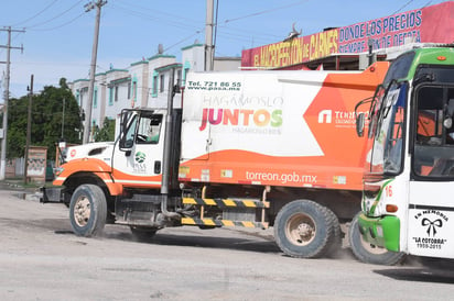 A revisión. La Tesorería Municipal revisará la recolección de basura de la ciudad, así como los barridos manuales y mecánicos que realiza PASA. La causa es que la facturación va a la alza. (FERNANDO COMPEÁN)
