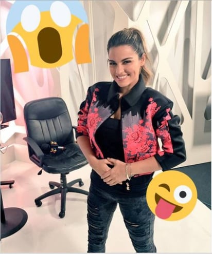 Apuesta. Perroni perdió en un juego y tuvo que pagar el castigo.