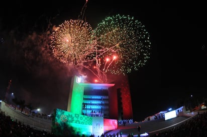 Festejos.- Hoy comienzan las Fiestas Patrias en Torreón. La ciudad celebra además su 109 aniversario. Habrá diversos eventos. (ARCHIVO) 