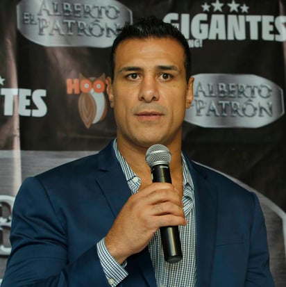 Alberto del Río decidió dejar la empresa estadounidense. (ARCHIVO)