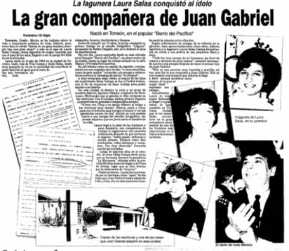 La Laguna 'marcó' a Juan Gabriel