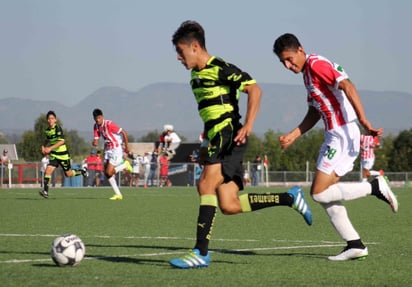 Santos Sub-17 venía de empatar ante Puebla. (EL SIGLO DE TORREÓN)