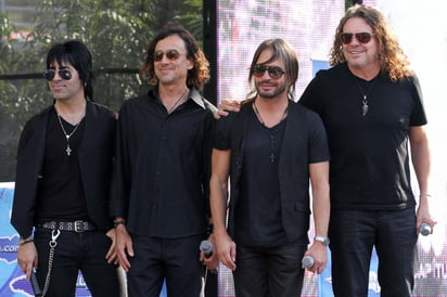 Maná, creada en Guadalajara en 1986, ha vendido cerca de 40 millones de discos y ha sido galardonada con cuatro Grammy y ocho Latin Grammy. En febrero develó su estrella en el Paseo de la Fama de Hollywood. (ARCHIVO)