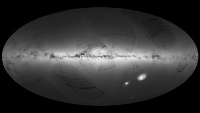 Esta fotografía es resultado de 14 meses de observaciones. (ESA.INT)