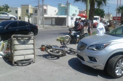 El conductor de la camioneta fue puesto a disposición del juez calificador. (EL SIGLO DE TORREÓN)