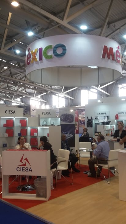 Autopartes. México participa en la expo internacional de autopartes, en donde experto reconoce que enfrenta grandes retos.  