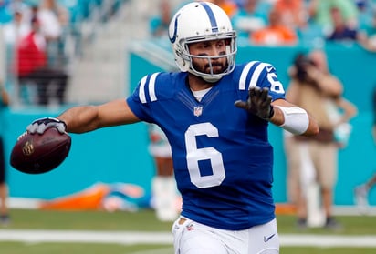 Charlie Whitehurst jugó en 2015 con los  Potros. Los Browns contratan a quarterback Whitehurst