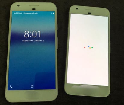 Los Pixel X y Pixel XL. (INTERNET)