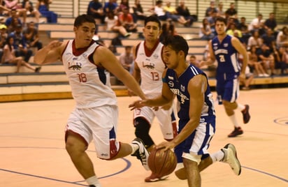 Los Borregos Laguna cayeron en casa 63-66 ante las Panteras de la Universidad Panamericana (UP) de Aguascalientes. (EL SIGLO DE TORREÓN)