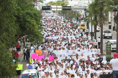 Megamarcha. Se esperan en la Ciudad de México miles de contingentes de todo el país.