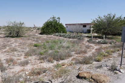 Compromiso presidencial. Sobre una superficie de 40 mil metros cuadrados se construirá el Centro de Convenciones de Torreón. Se ubicará sobre la calzada María Montessori, al norte. (Fernando Compeán)