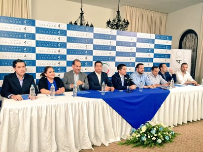 Aseguraron que esta selección se dio de la misma forma en otras entidades donde se lograron resultados positivos en las pasadas elecciones, como en Aguascalientes y Tamaulipas. (EL SIGLO DE TORREÓN)