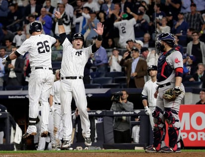 Los Yankees cortaron una racha de 11 triunfos al hilo de Boston. (EFE)