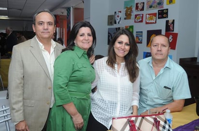 Carlos, Lina, Yanira y José Antonio.