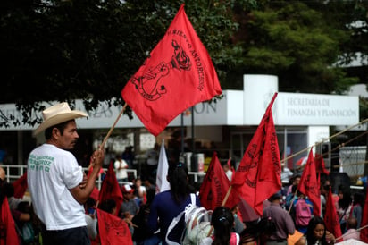 Donación. El gobierno donó 150 hectáreas a una empresa que controla ‘Antorcha Campesina’.