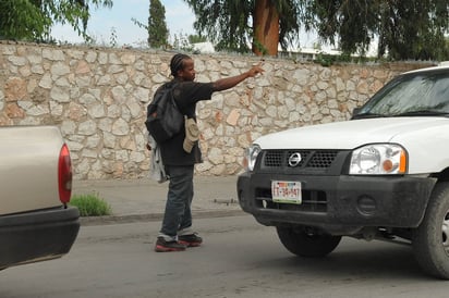 Fenómeno. Los migrantes no se quedan mucho tiempo en una ciudad, a no ser que estén buscando asilo, dicen los expertos.