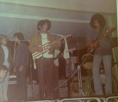 Reencuentro. El grupo de rock nació en el año 1974. (CORTESÍA)