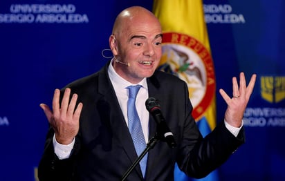 Gianni Infantino, presidente de la FIFA. (EFE)