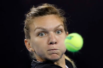 Simona Halep venció a la belga Yanina Wickmayer.
