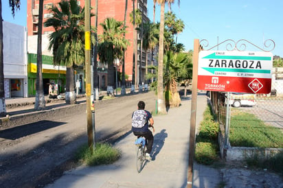 Actualmente las obras del Paseo Morelos están hasta la calle Rodríguez. (FERNANDO COMPEÁN)