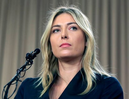 María Sharapova jugará en un torneo con fines benéficos. Sharapova jugará en exhibición