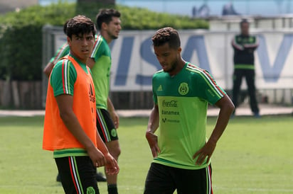 El atacante dijo estar “contento, ilusionado con esta nueva convocatoria y espero que estos partidos sirvan para darme confianza en la Selección y obviamente por el bien del equipo”. (ARCHIVO)