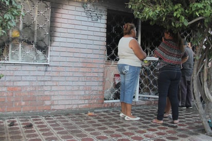 Los daños materiales no fueron calculados de momento pero se presume son de consideración ya que además se afectó la estructura de la finca. (EL SIGLO DE TORREÓN) 