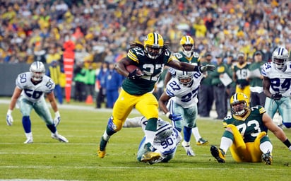 Los Packers de Green Bay no han perdido ante Cowboys en los últimos cuatro enfrentamientos. (ARCHIVO)