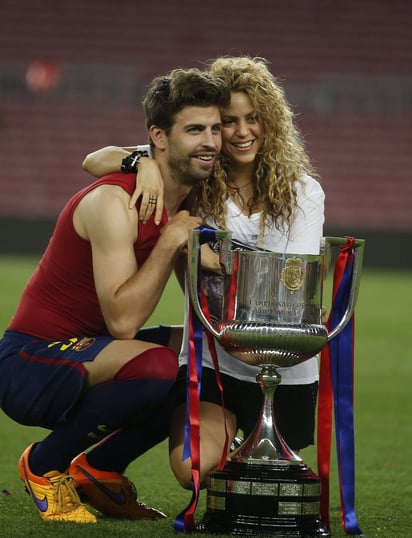 Piqué contó cómo inició su romance con Shakira. (ARCHIVO) 