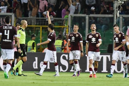 Con el triunfo, Torino llegó a 14 puntos y se colocó en el cuarto lugar de la clasificación. (EFE)