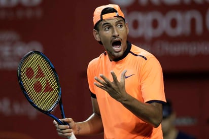 Nick Kyrgios no jugará más en este temporada. (Archivo)