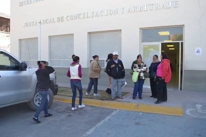 Común. Actualmente en las Juntas Locales los rebasan los tiempos para la conciliación, además de que los litigantes no acuden. (ARCHIVO)