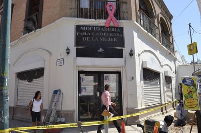 Suprime. La Procuraduría para la Defensa de la Mujer retira servicio de psicología. (EL SIGLO DE TORREÓN)