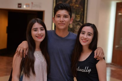 Frida, Jesús y Alexa.
