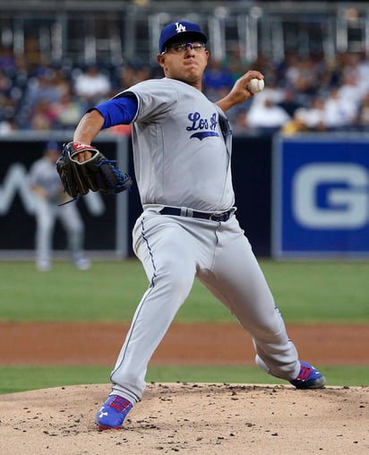 El lanzador recibirá la oportunidad hoy con los Dodgers. Mexicano Urías, listo para abrir