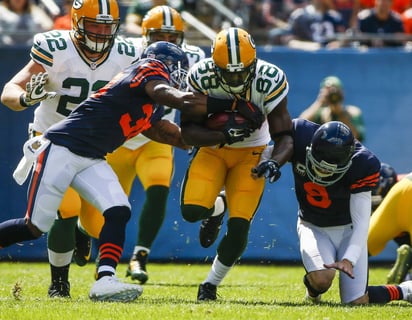 La última vez que se vieron las caras, Chicago venció 17-13 a Green Bay como visitante. (Archivo)