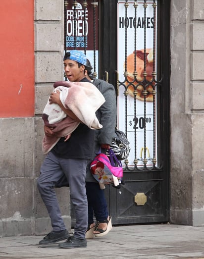 Pronóstico. El posible ingreso del frente frío más intenso de la temporada, a la entidad de Durango será el próximo viernes. 
(EL SIGLO DE TORREÓN)