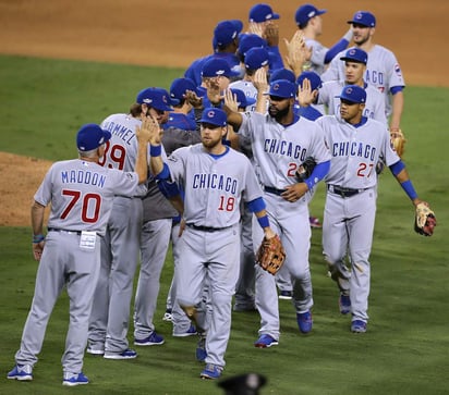 Cierto que haber ganado en Los Ángeles el quinto partido por 8-4 ante los Dodgers ha sido un paso gigante, pero queda por conseguir la victoria decisiva. (ARCHIVO)