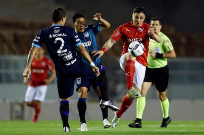 Los Gallos Blancos del Querétaro participaron en la última edición de la Copa Libertadores. 