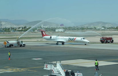 La aerolínea anunció hoy sus nuevas rutas. (ARCHIVO) 