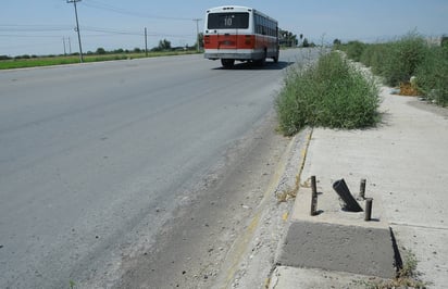 Equipamiento. La Carretera Antigua a San Pedro, bulevar San Pedro y bulevar San Miguel-Esterito tendrán alumbrado. (ARCHIVO)