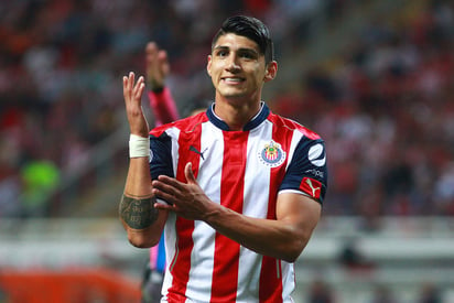 Alan Pulido regresó este año para México para jugar con las Chivas.