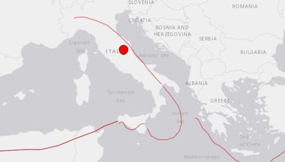 El nuevo movimiento telúrico se sintió también en Roma. (TWITTER) 