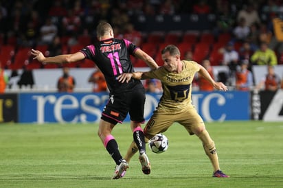 Los Pumas tardaron 14 fechas para poder ganar fuera de casa. El cuadro felino venció 4-1 al Veracruz y regresó a los puestos de la Liguilla.