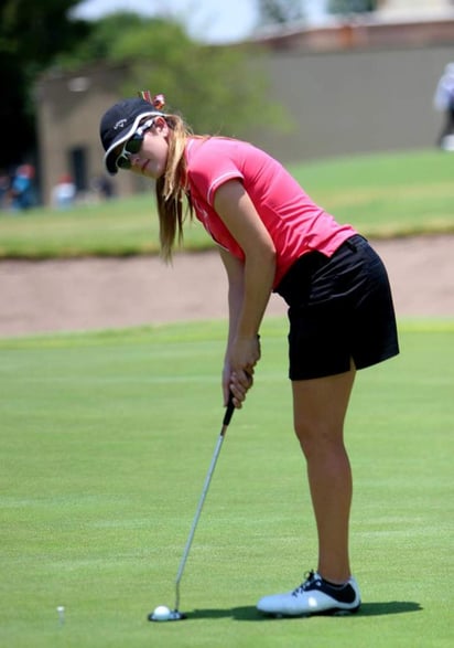 Se agenció el título individual en el Little Rock Golf Classic. (EL SIGLO DE TORREÓN)