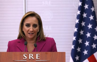 Ruiz Massieu señaló que el hecho de que México y los mexicanos estén en la discusión electoral estadounidense es algo que ocurre “como pocas veces antes en la historia”. (ARCHIVO)
