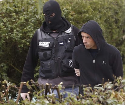 Irastorza fue arrestado en el interior de una casa de la localidad de Ascain. (EFE)